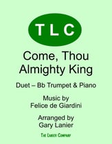 Come, Thou Almighty King P.O.D cover